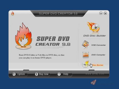 Super DVD Creator 9.8