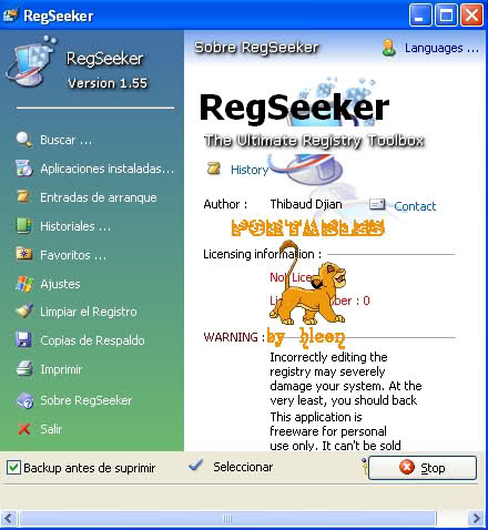RegSeeker